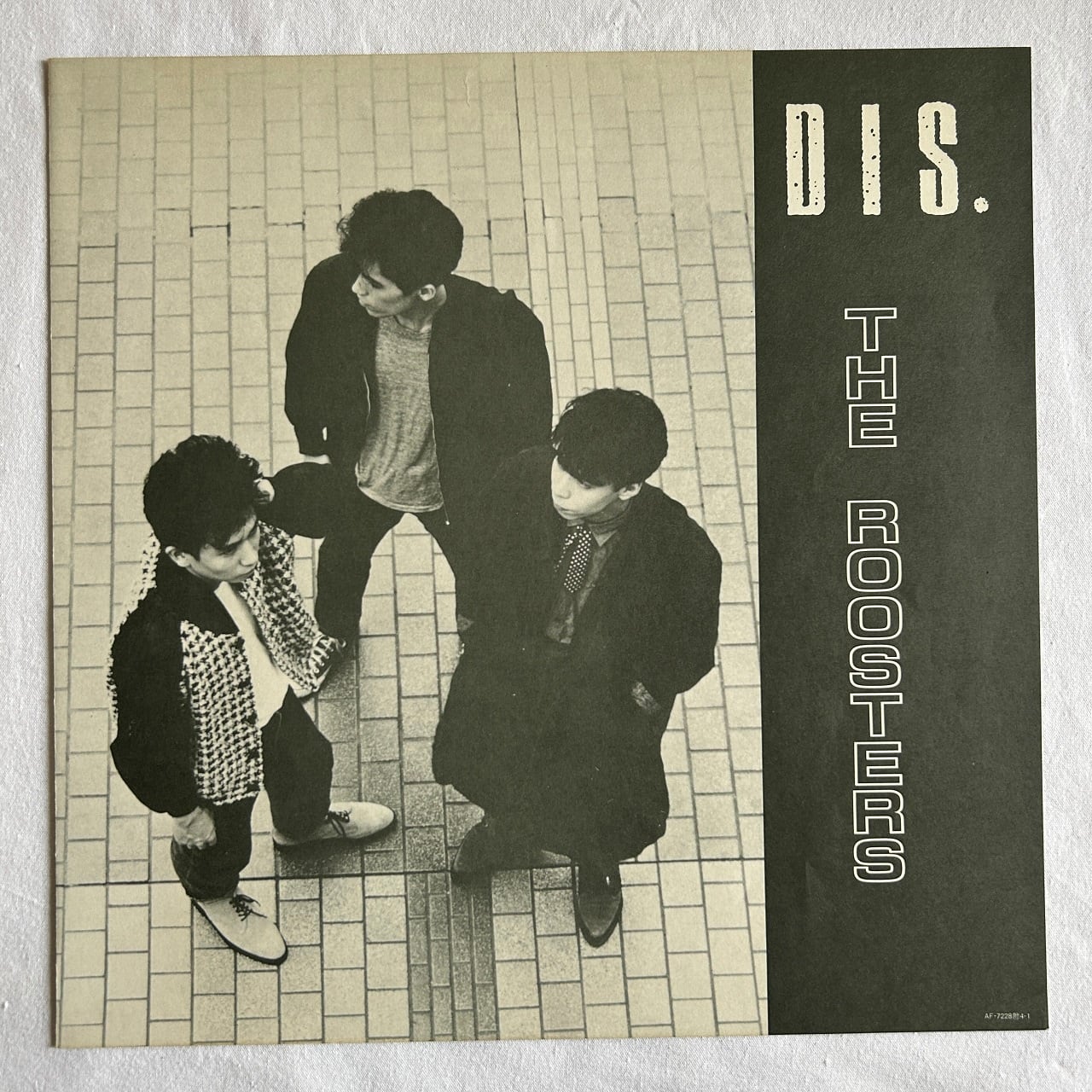 LP】ルースターズ ‎– DIS. | マメシバレコード mameshiba records