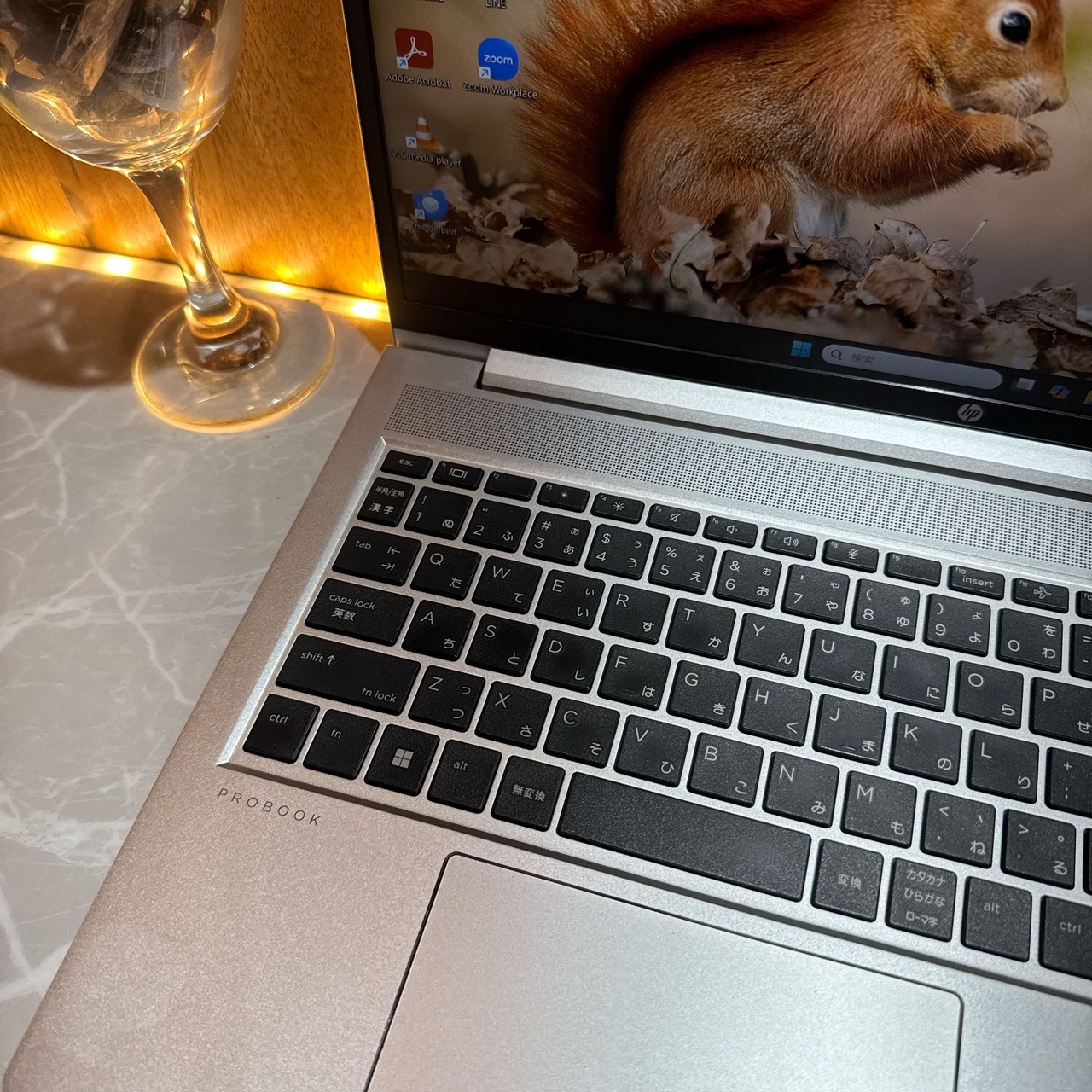 美品‼️HP ProBook 450 G10☘Core i5第13世代☘メモリ16GB☘SSD256GB☘️大型ノートパソコン