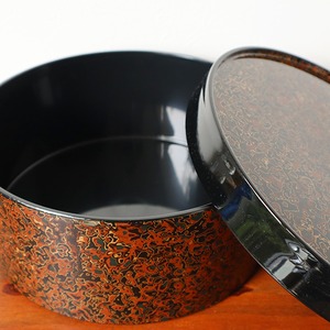 虫喰い　９号茶櫃　直径25cm（限定１個）