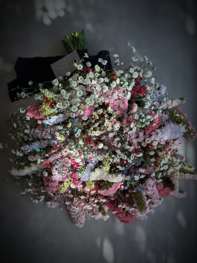 お花の絨毯スワッグ