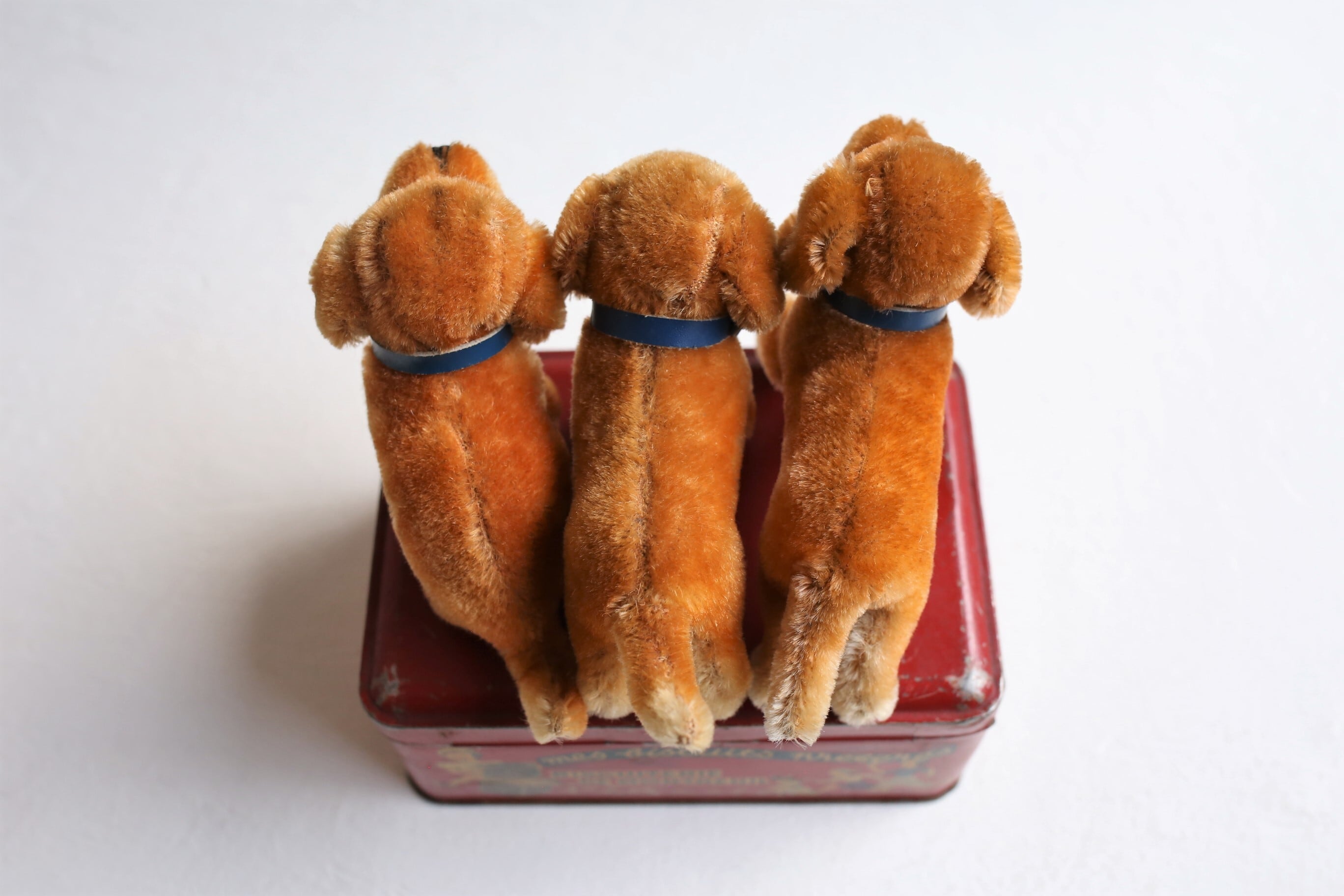 ドイツ ヴィンテージ Steiff シュタイフ ダックスフント『Bazi』10