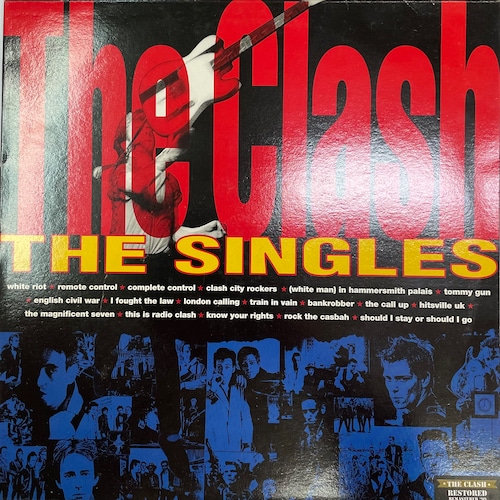 THE CLASH - THE SINGLES