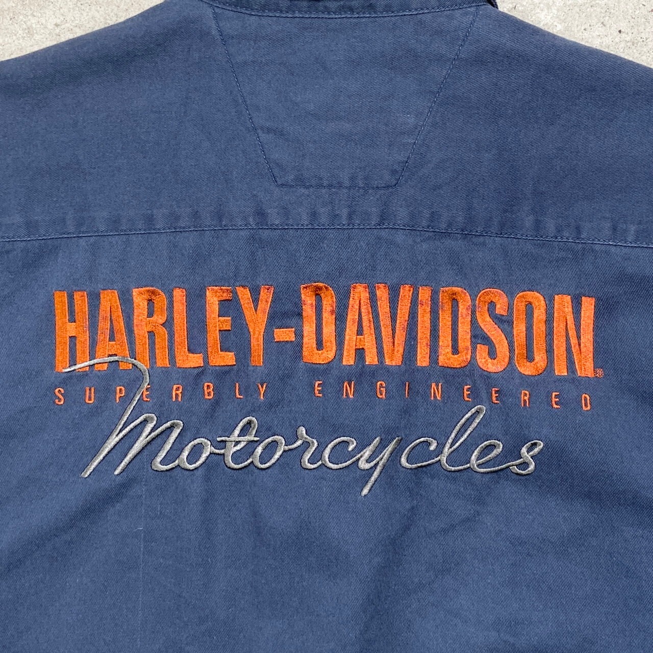 Harley-Davidson ハーレーダビッドソン 半袖シャツ ワークシャツ 