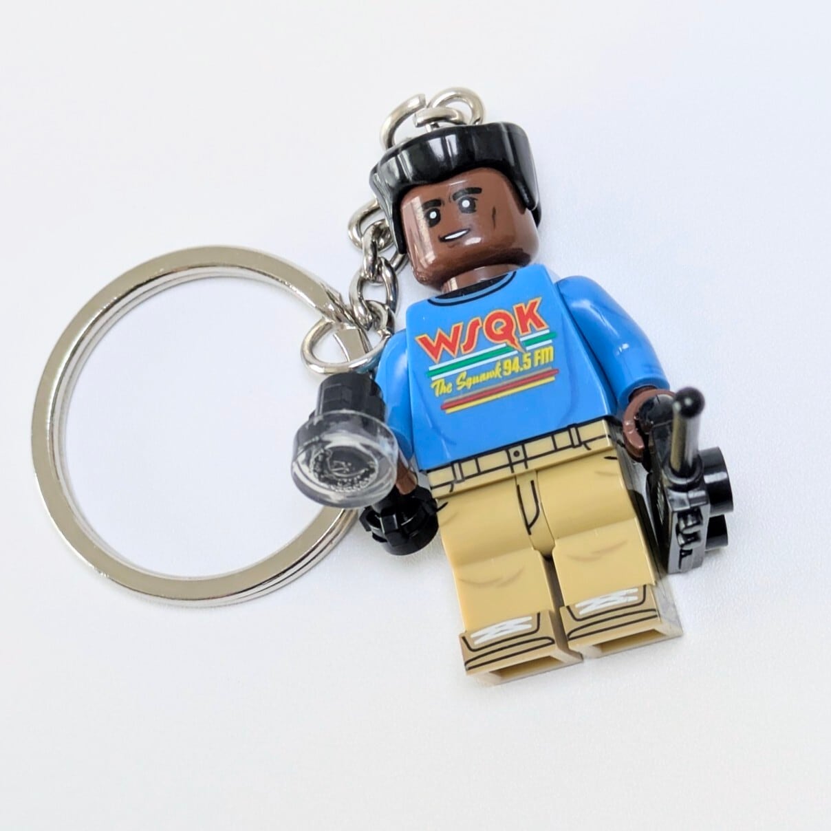 ☆ブロックフィギュアキーホルダー☆【 Stranger Things