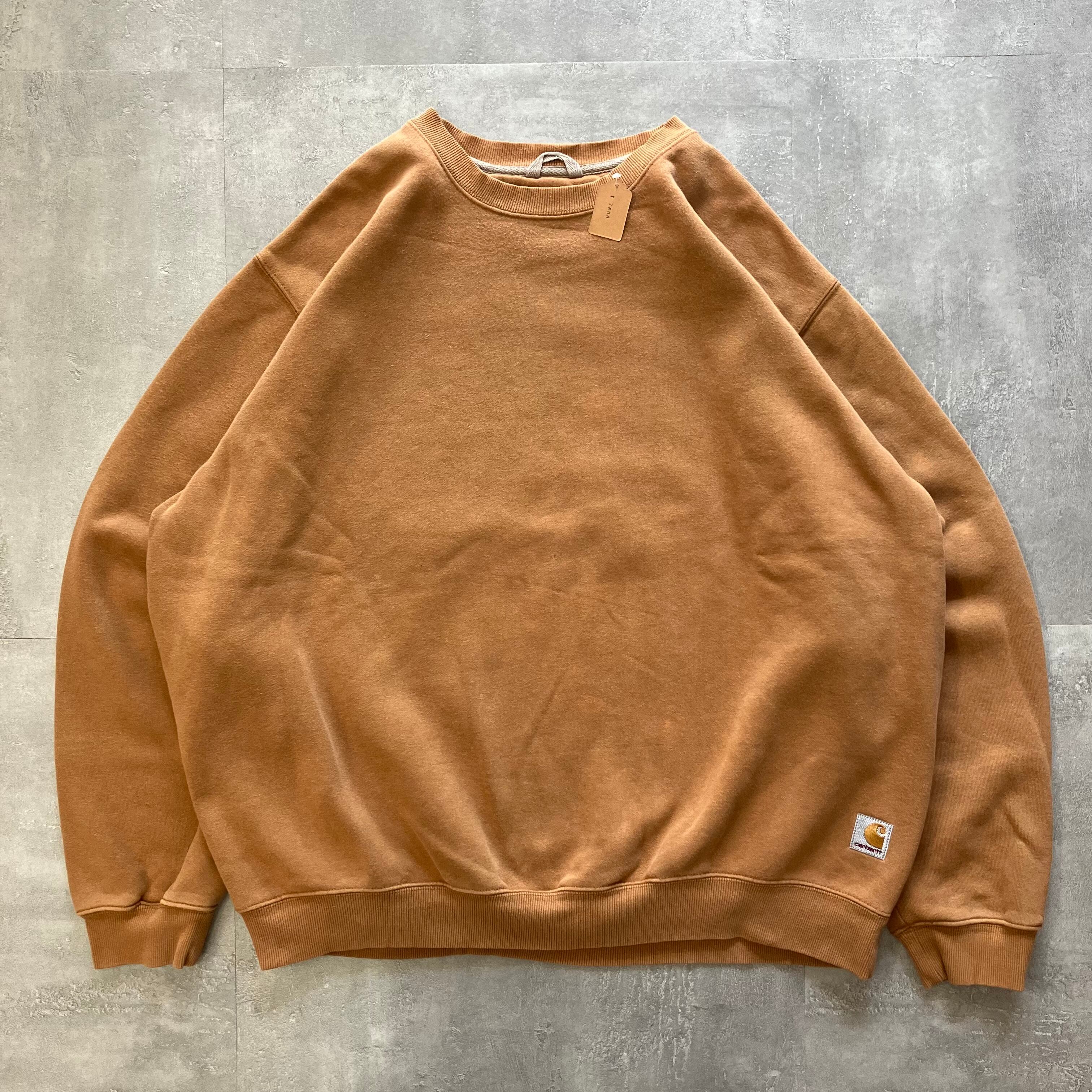 Carhartt カーハート メキシコ製 スウェット ワンポイント刺繍 ボックスシルエット No.1417