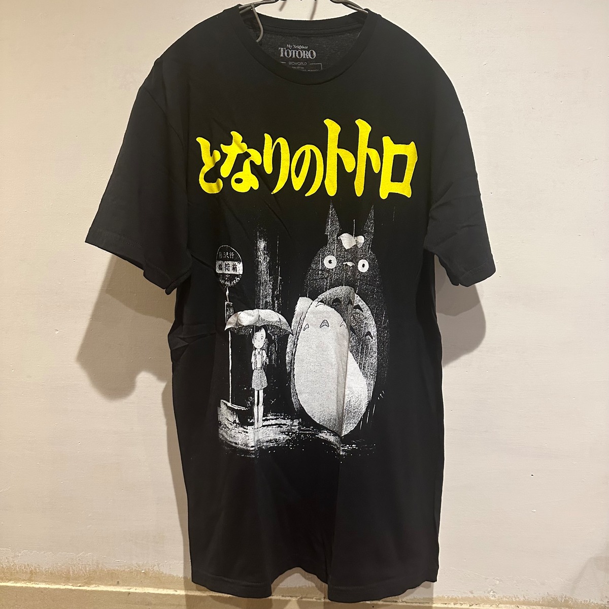 MY NEIGHBOR TOTORO となりのトトロ T-SHIRT | LIGHT CAVE