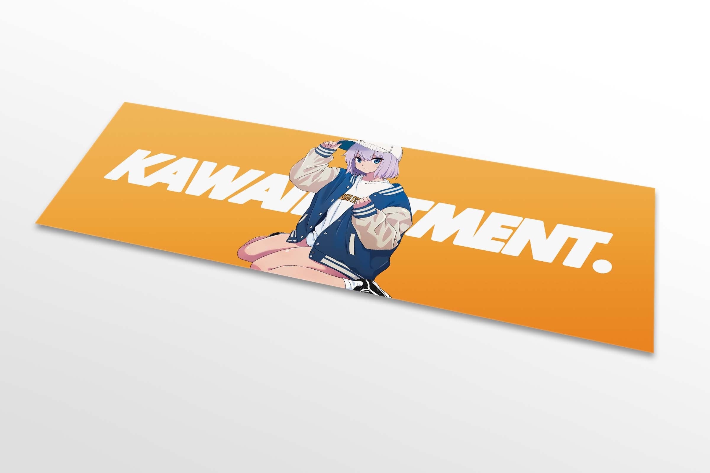 KF BOX sticker KFchan ver.23(マット) | KAWAII FITMENT.