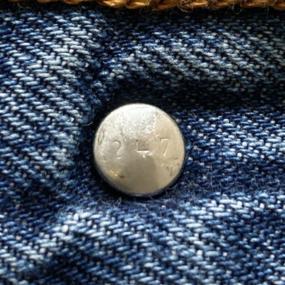 W38 L36】00s Euro Levis 501 ユーロリーバイス 裏ボタン刻印(247