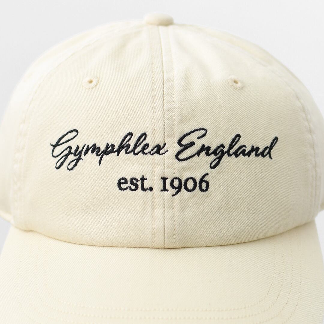 Gymphlex [ジムフレックス] チノクロス LOGO CAP [GY-H0380COG