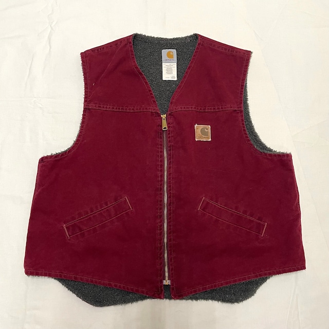 CARHARTT MADE IN U.S.A. DUCK VEST　カーハートダックベスト