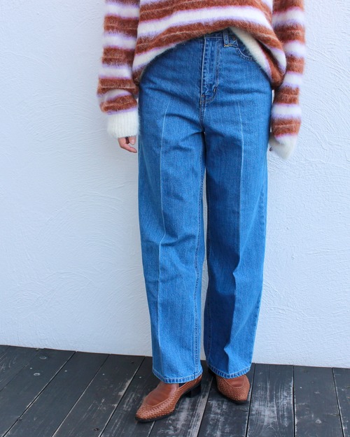 Nikki ESSENTIAL PIECES/denim trousers