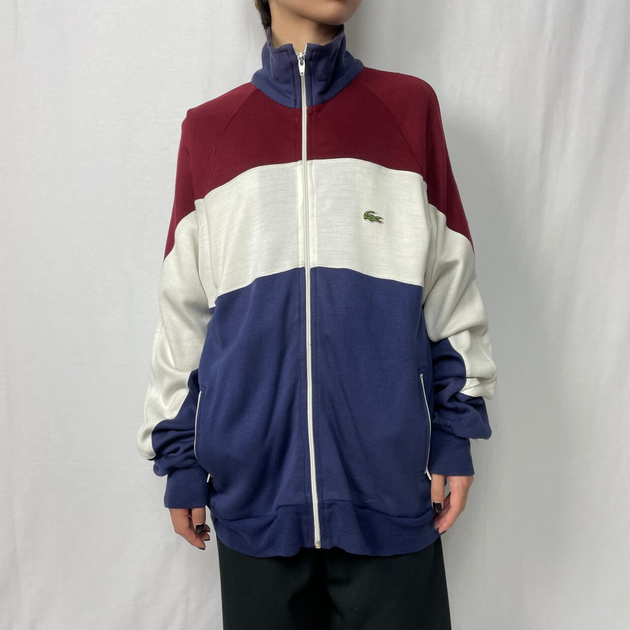 70〜80年代 LACOSTE IZOD ラコステ アイゾッド ジャージ トラック 