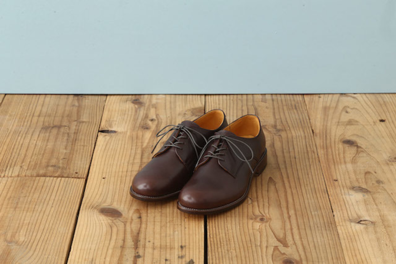 PLAIN TOE BLUCHER