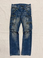 NICOLE CLUB FOR MEN cargo denim