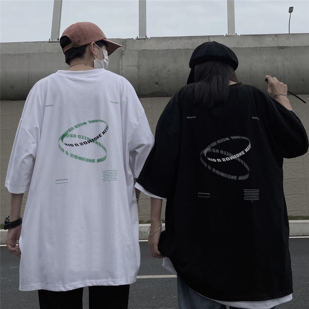 スタイルサマールーズTシャツ レディースプリントトップス ストリート かわいい 夏物 ケッペル25757915980