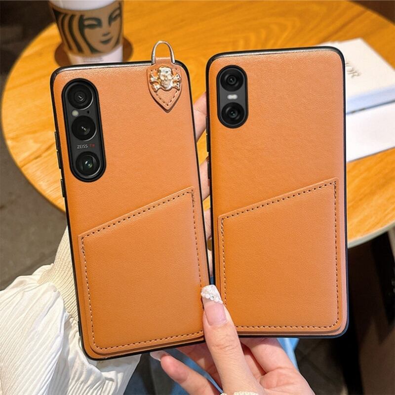 nao様 Xperia 1 vi SOG13 ケース付き Xperia 1 VI ケース 6.5インチ docomo SO-51E au SOG13 エクスペリア