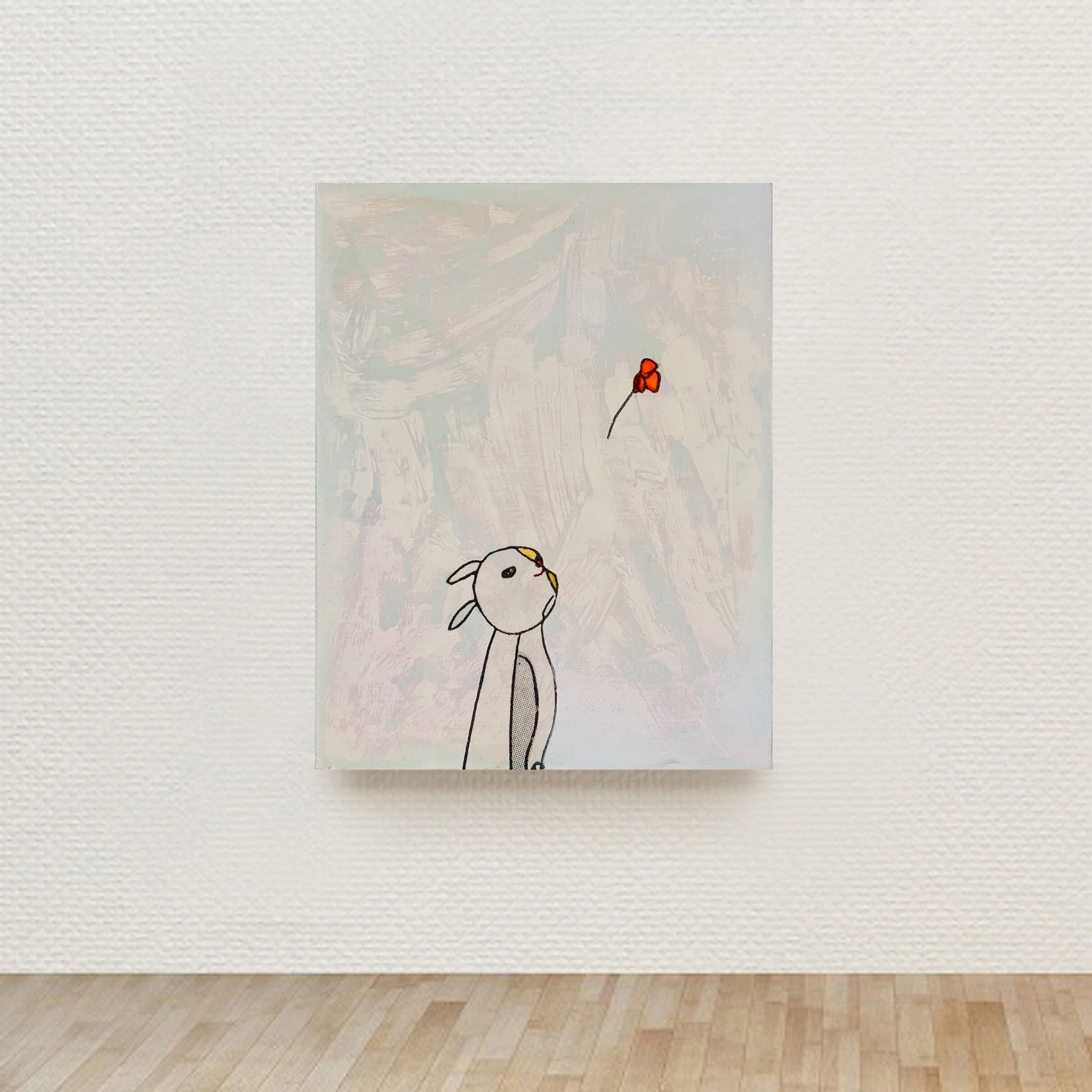 赤い花｜RED FLOWER (いぢわる兎)