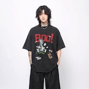 VINTAGE ストリート TOM&JERRY Tシャツ T1778