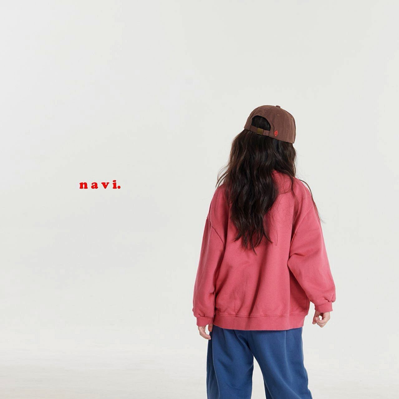 sold out»«ジュニアサイズあり»«navi» トレーンパンツ 2colors | 子供