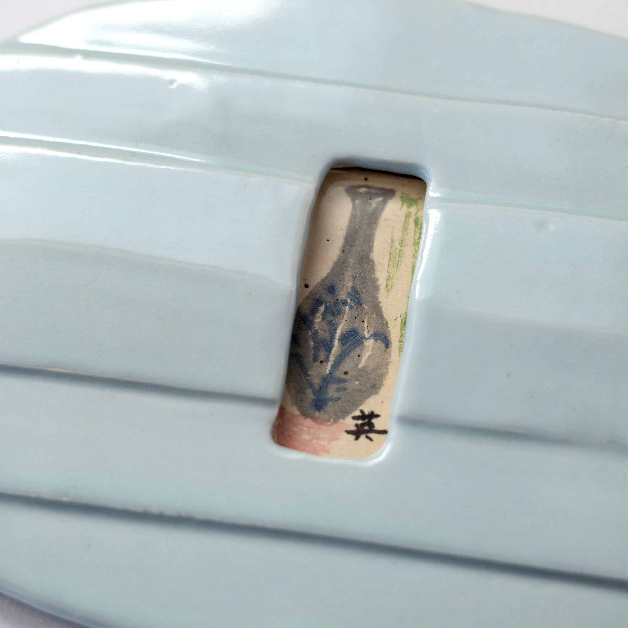 白磁陶額（大） | お花畠窯（陶芸作家・高桑 英隆）｜通販サイト