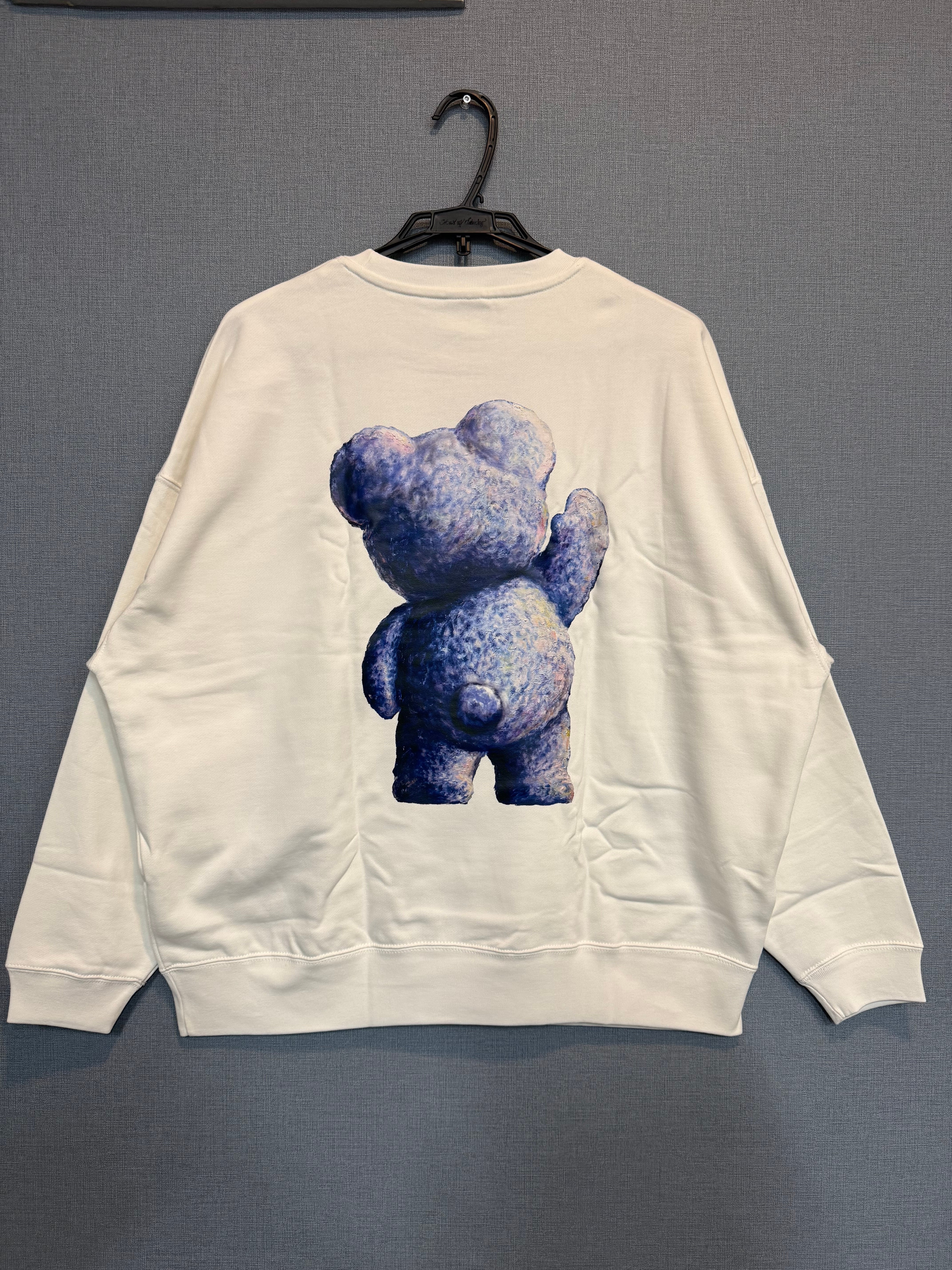 熊五郎 熊五郎 トレーナー(白) | ペイント聖矢アートショップ