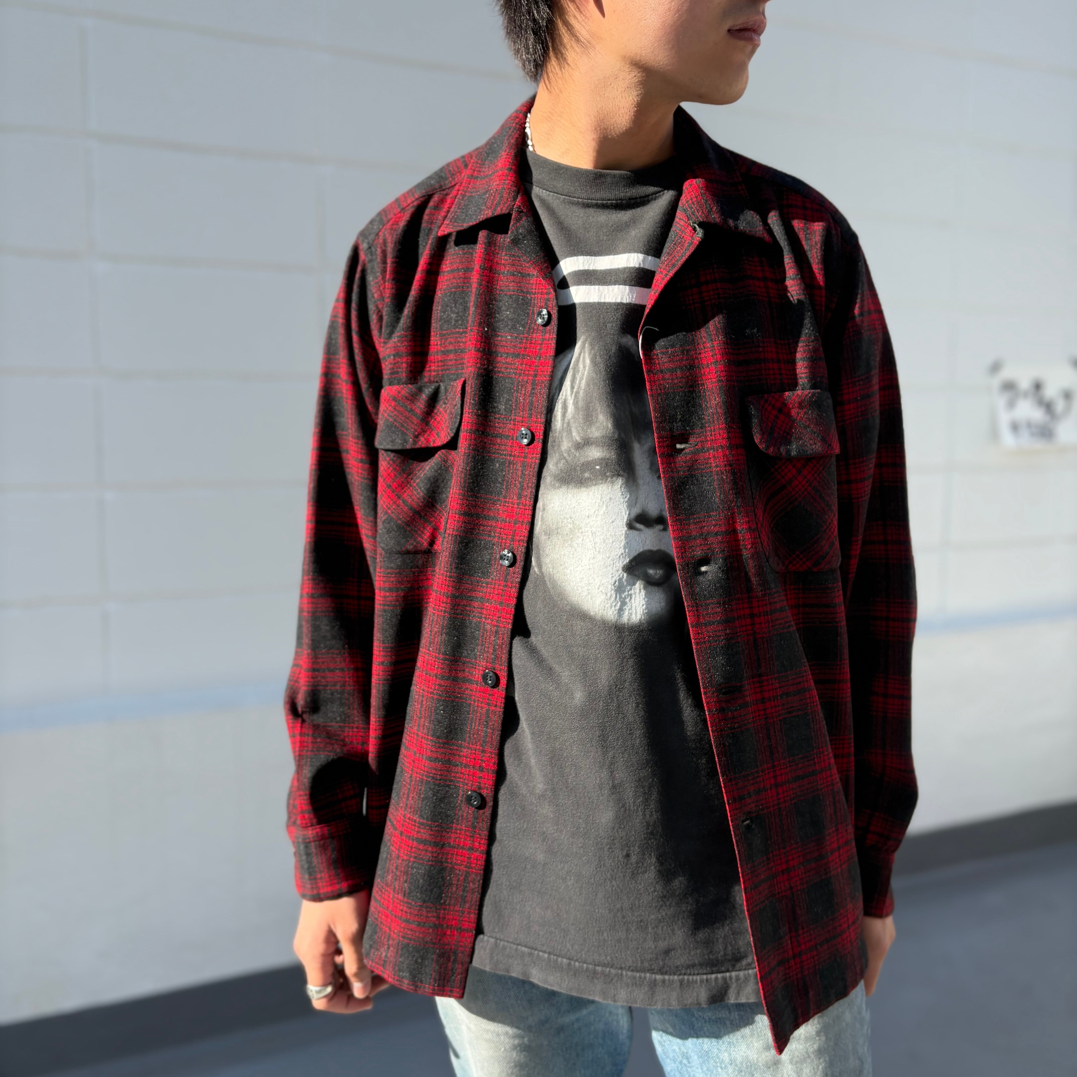 60's PENDLETON Wool Shirt 