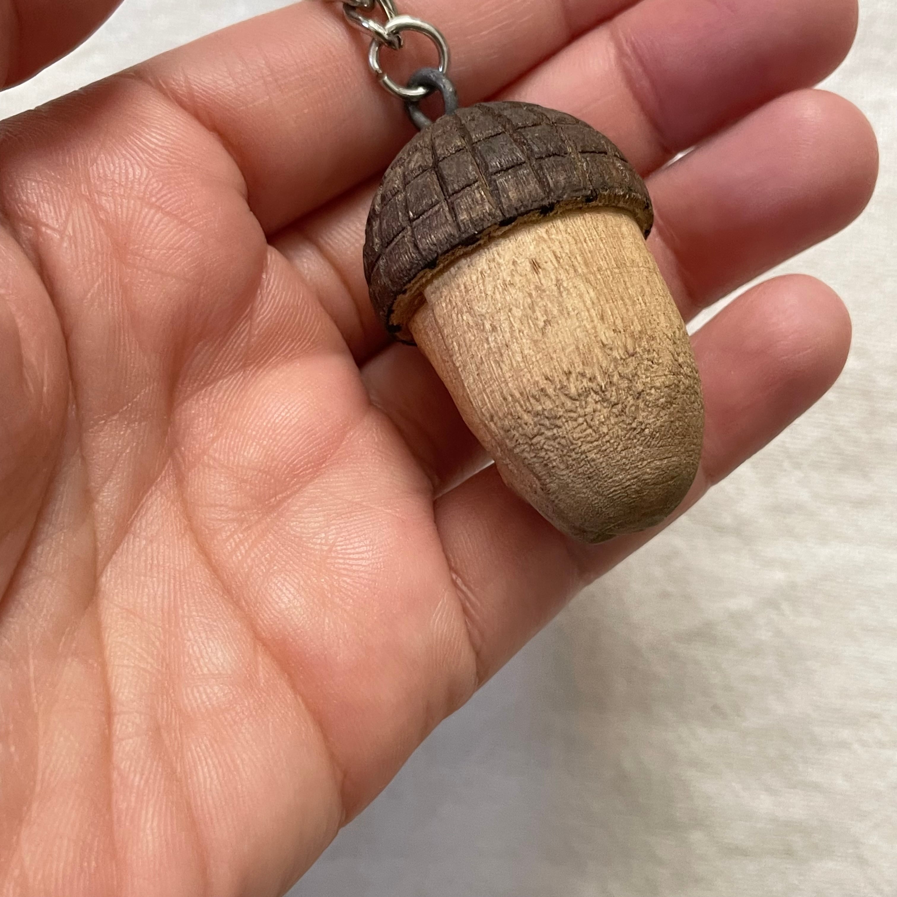 どんぐりおじさんキーホルダー | tsuitachi craft&brocante