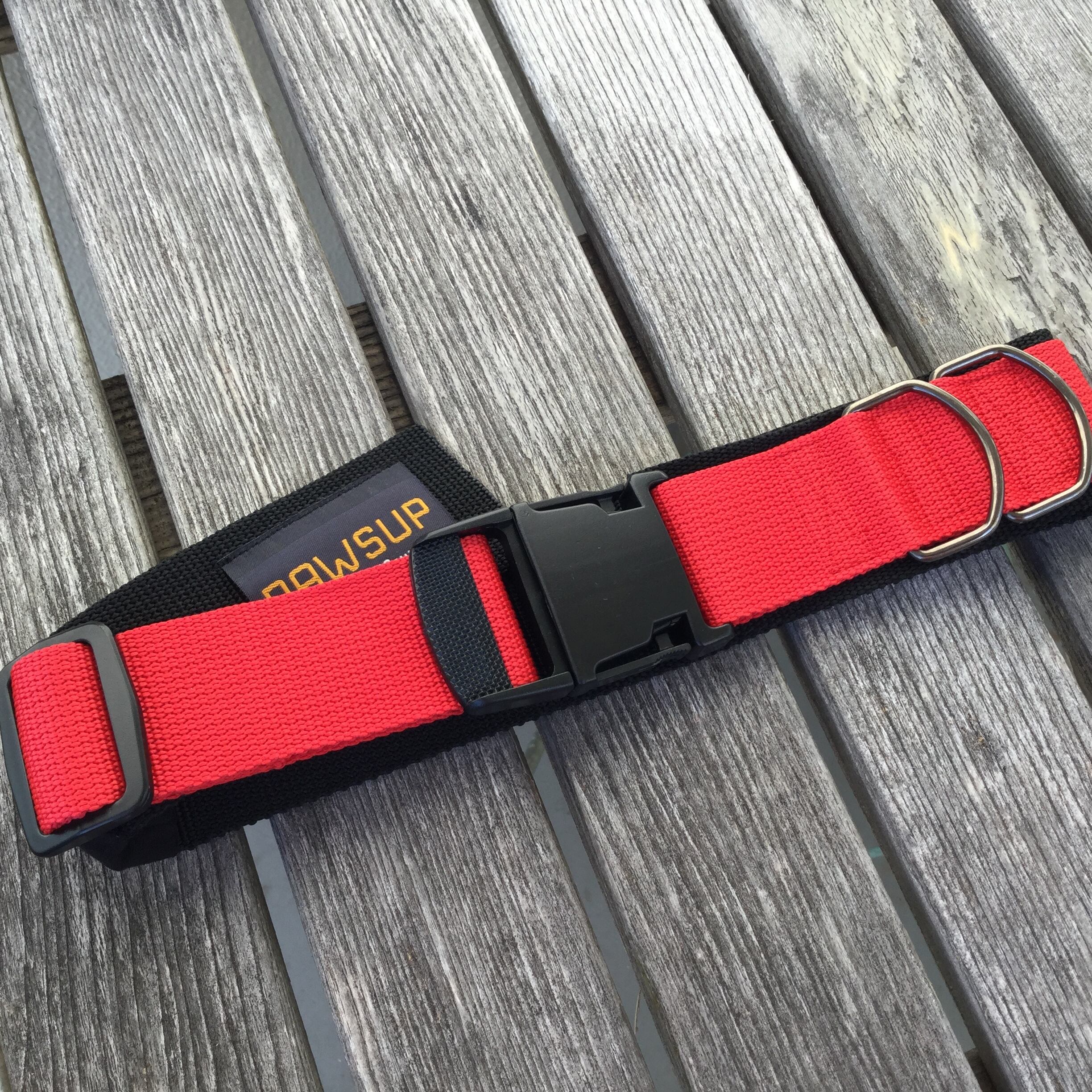 首輪 赤黒 50mm幅