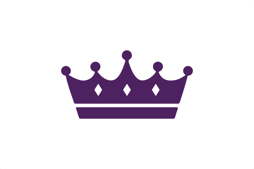 ロゴマーク 王冠 クラウン エステサロン 美容をイメージしたロゴデザイン Creative Owner クリエイティブなビジネスオーナーのためのデザインストア