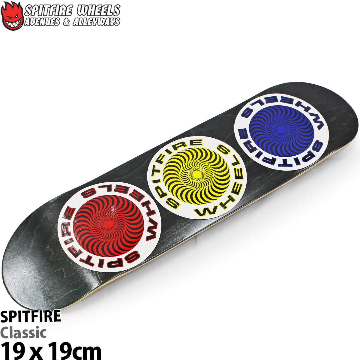 スケートボード スケボー ステッカー Toy Machine Monster 約12x15cm