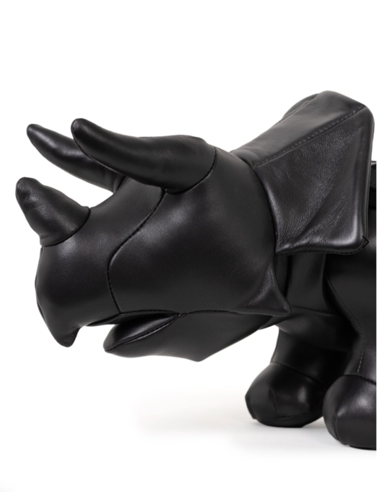 【25AW】Maison MIHARA YASUHIRO ミハラヤスヒロ /"DOLLS" Triceratops Shoulder Bag / ショルダーバッグ - 3