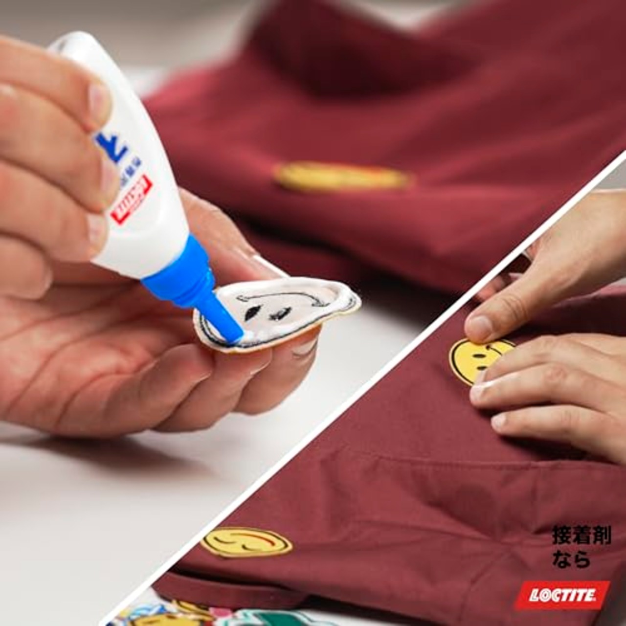 LOCTITE(ロックタイト) 布ッチクリア 30g - 洗濯可能な布用接着剤、布・毛糸の接着・補修に - DNC-030