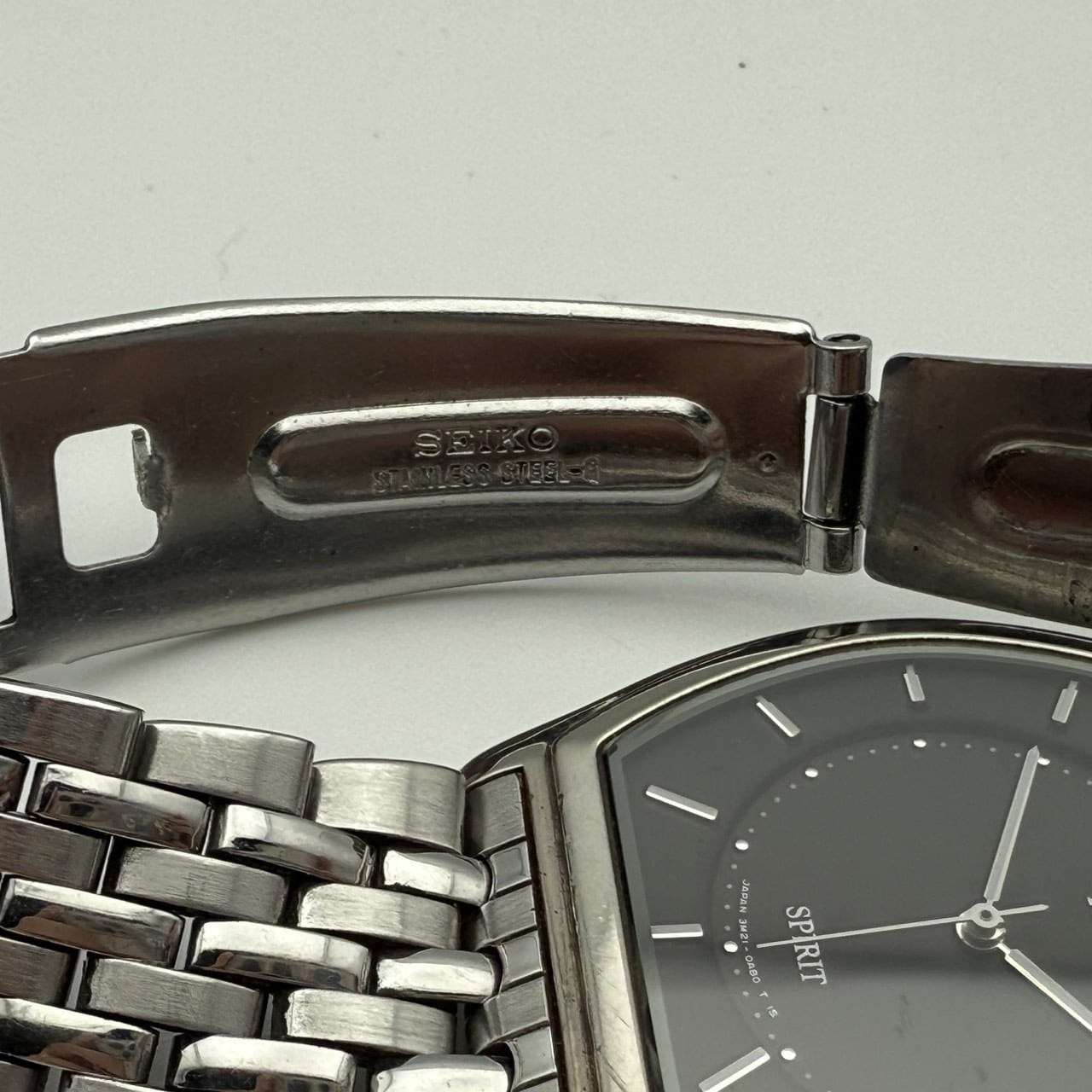 SEIKO SPRIT AGS セイコースピリット SS 3M21-0A60 稼働品 | irodori