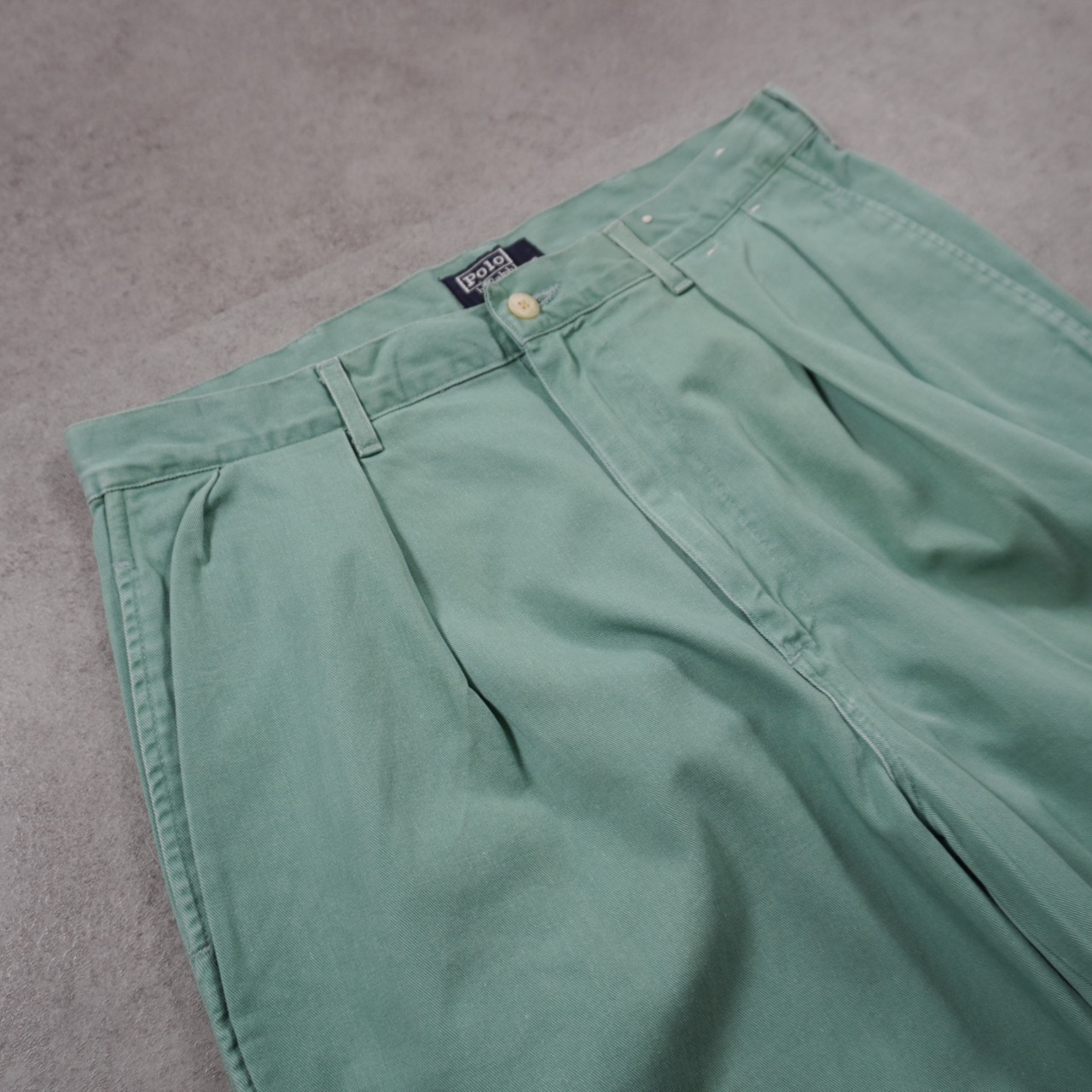 90s 初期型 USA製 Polo by Ralph Lauren POLO CHINO "mint" W32L32相当 古着 - 5