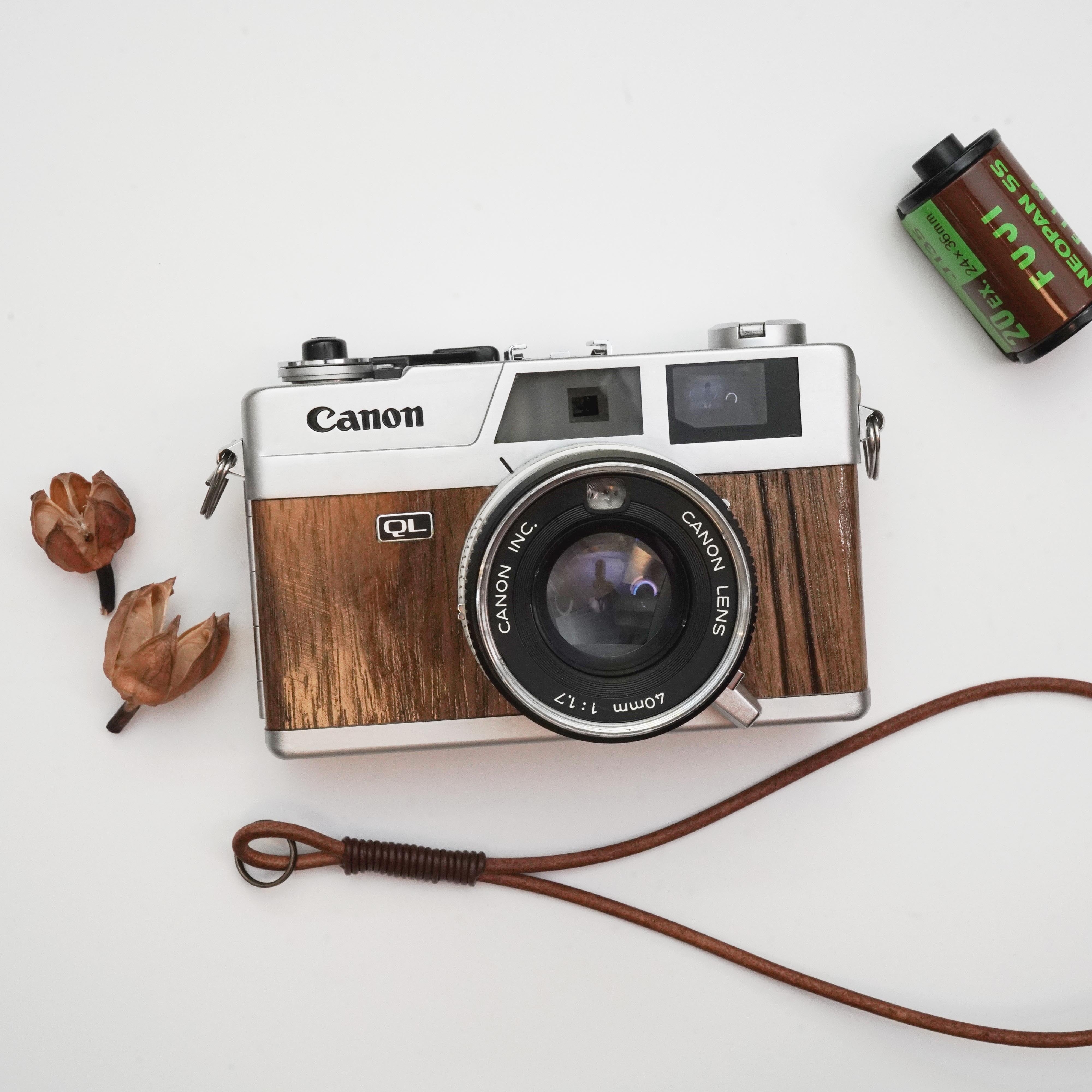 良品 Canon Canonet QL17 Rangefinder Camera