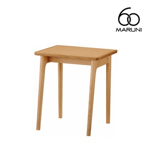 マルニ60+ マルニロクマルプラス オークフレーム スクエアテーブル デスク