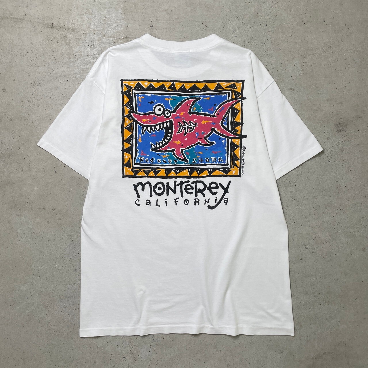 90年代 USA製 MONTEREY HARLOW DESIGN モントレー アート スーベニア 