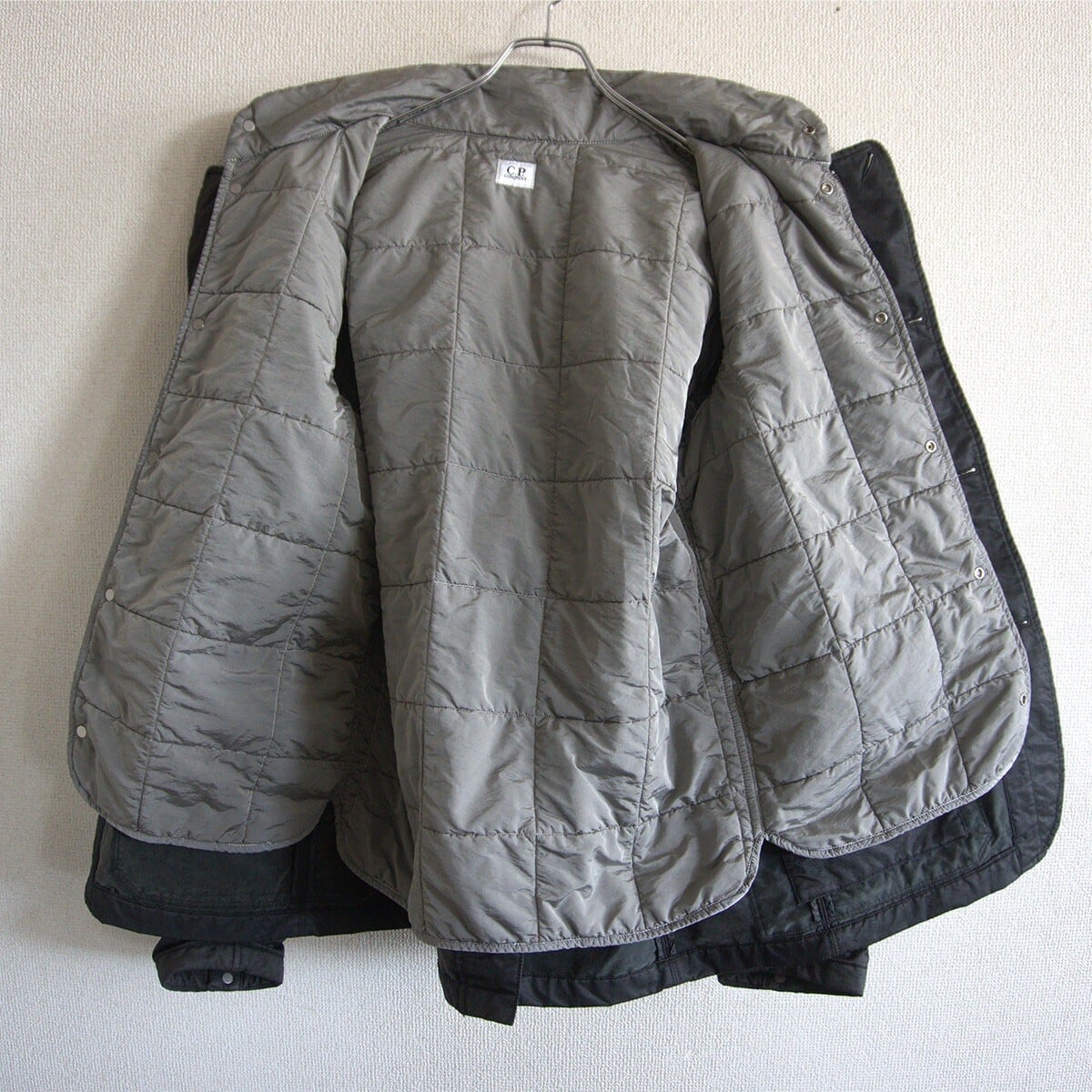 2012AW】C.P.COMPANY【FROSTED NYLON FLOCK GOGGLE JACKET】48