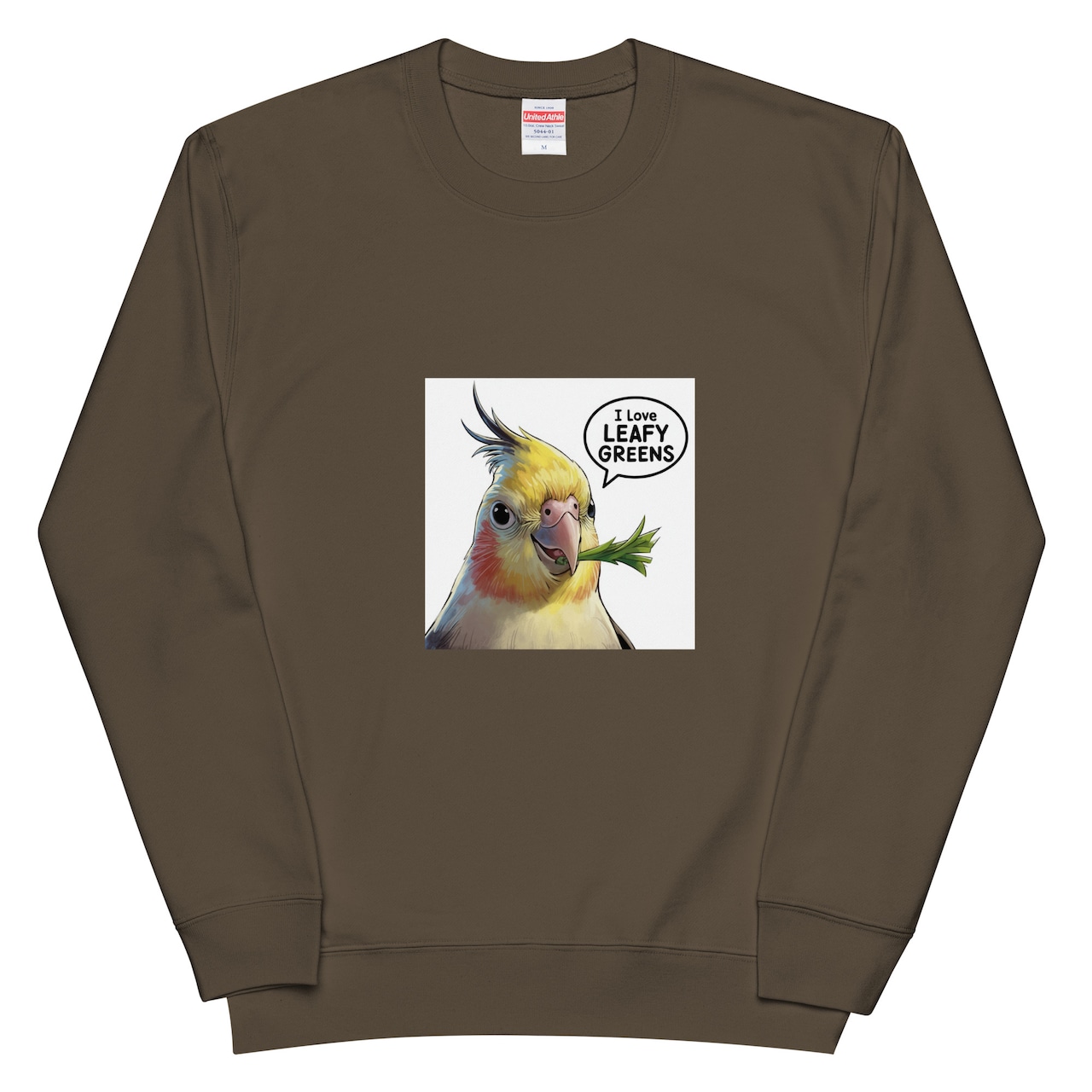 inco-z | スウェット オカメ leaf(背景なし) design In00021