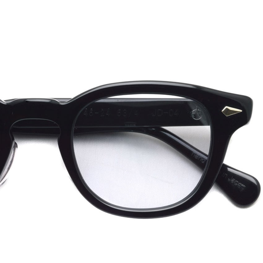 TART OPTICAL ARNEL タートオプティカル アーネル / JD-04 / 001 BLACK ブラック メガネ フレーム【復刻 レプリカ  日本製 | 中目黒のメガネ・サングラスセレクトショップ 