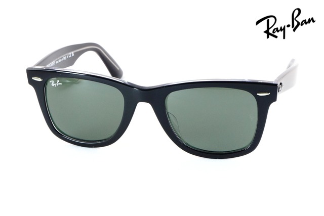 Ray-Ban サングラス Wayfarer RB2140-F 1294/31 52サイズ ウェリントン レイバン ウェイファーラー 正規品