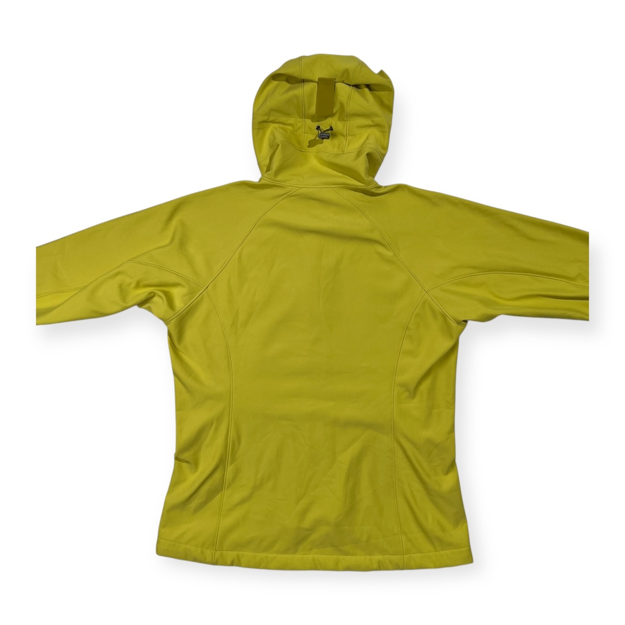 mont-bell モンベル クリマプロ ノマドパーカ ジャケット マウンテンパーカー サイズ L /レディース/イエローグリーン系