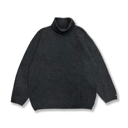 ZLK HIGH-NECK WOOL KNIT