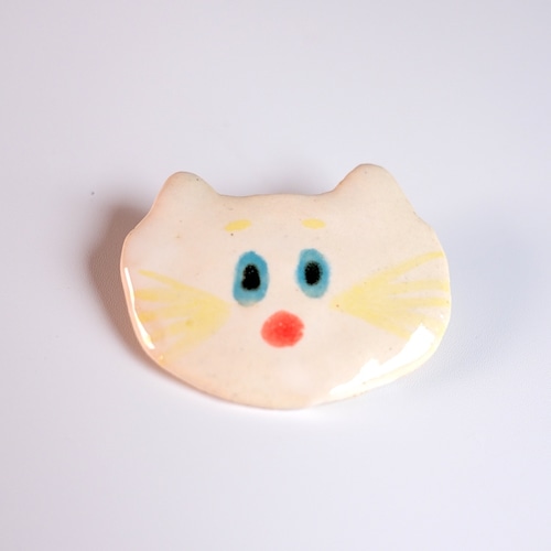 【TadakumaAyumi】ブローチ「ねこ」