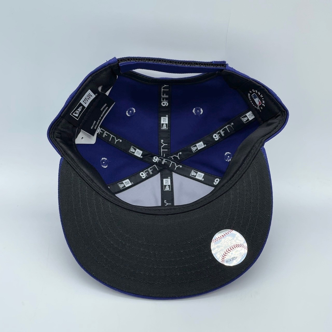 【キッズ】NEW ERA 9FIFTY/950 my1st ロサンゼルス・ドジャース　ダークロイヤル