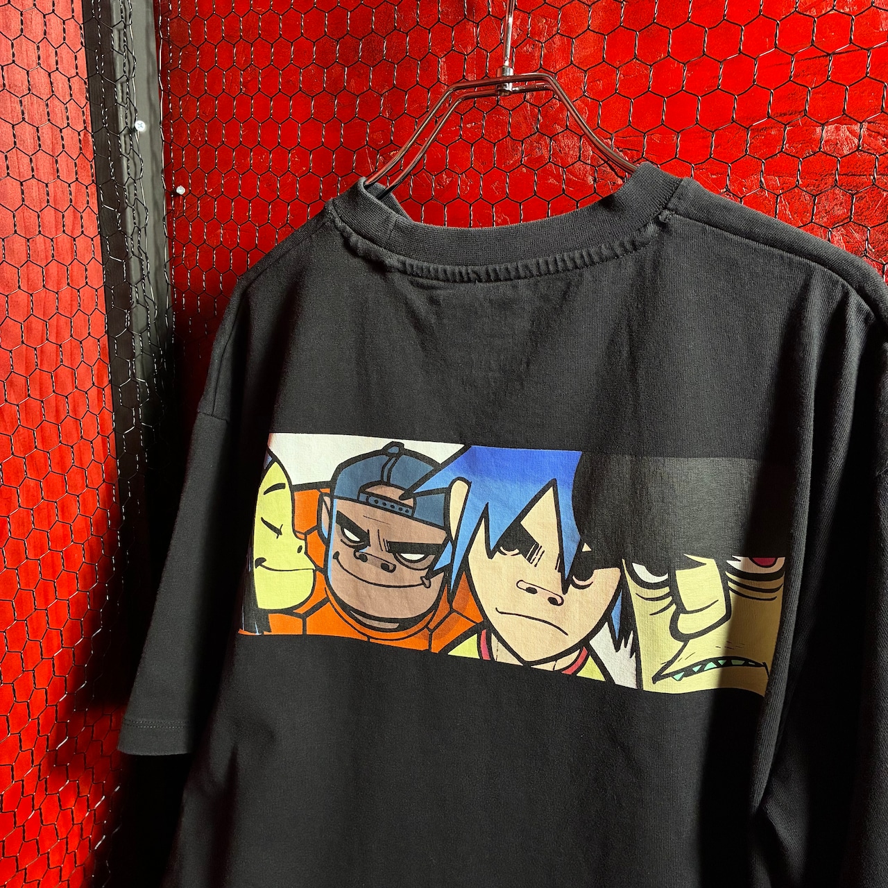 GORiLLaZ オフィシャルバンドTシャツ ゴリラズ