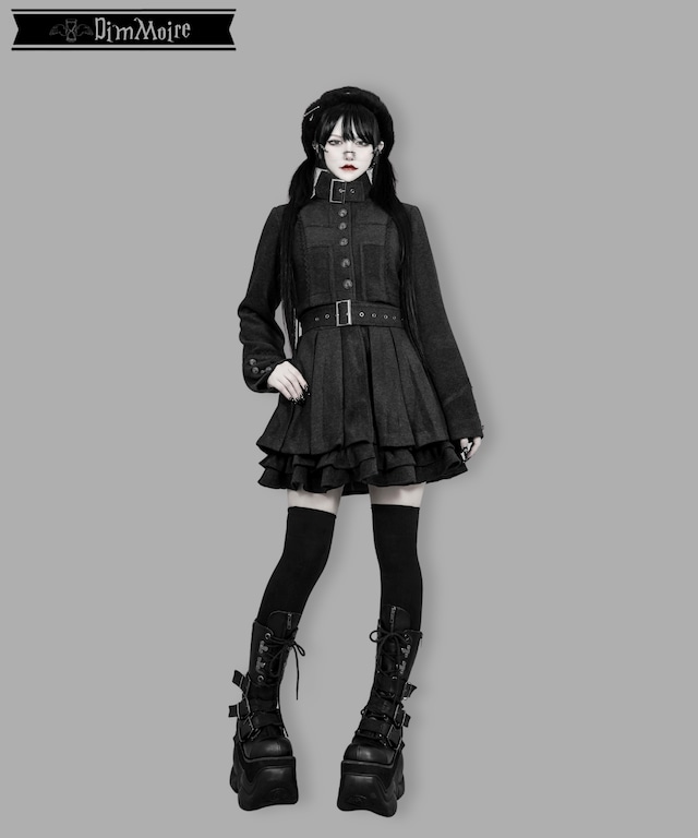 Noble Crossコート【Black】