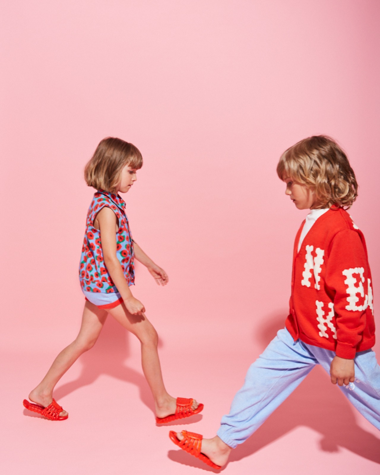 Wynken/Bacia Denim Gillet - Floral