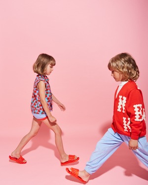 Wynken/Bacia Denim Gillet - Floral