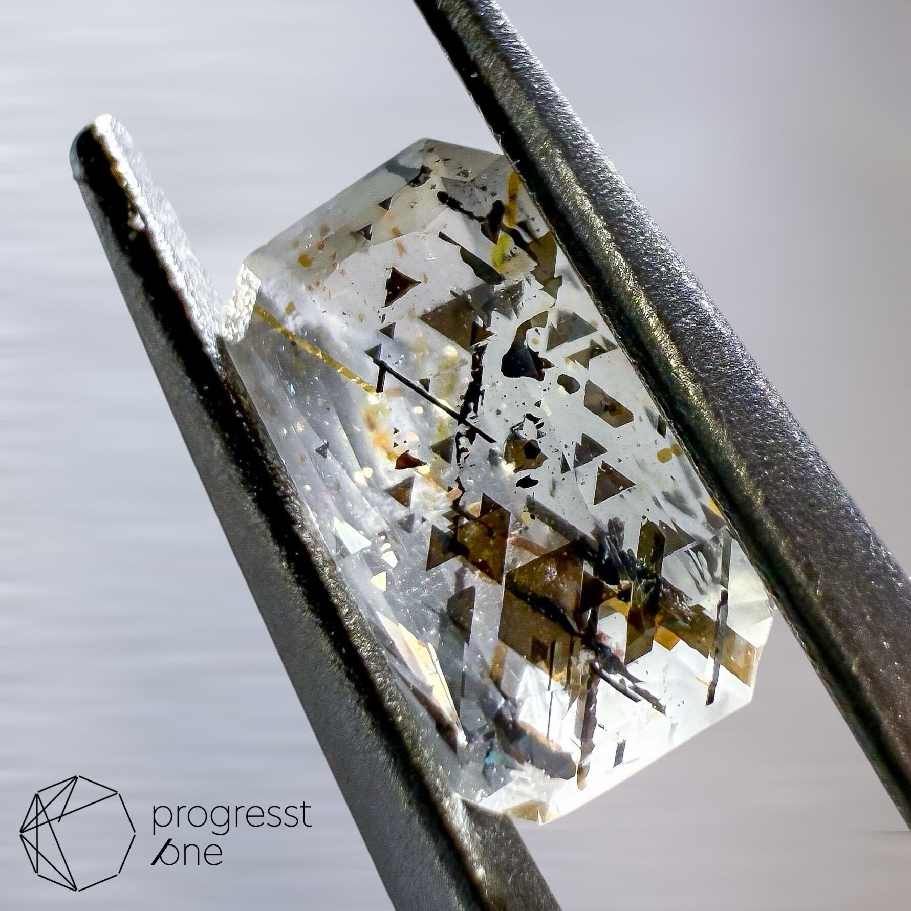 レインボーラティスサンストーン0.72ct | progresstone